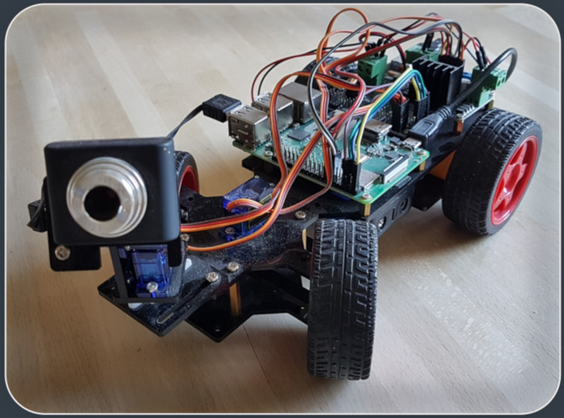 Cool Raspberry Pi remote controlled car!
