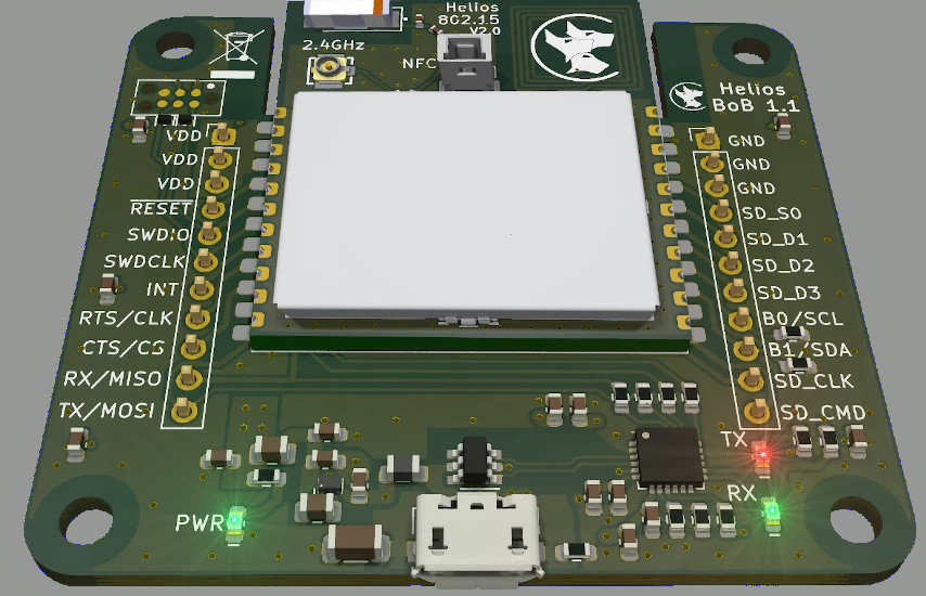 Helios Break-out Board